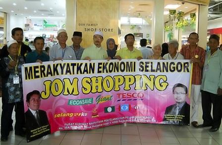 Jom Shopping Pelabuhan Klang