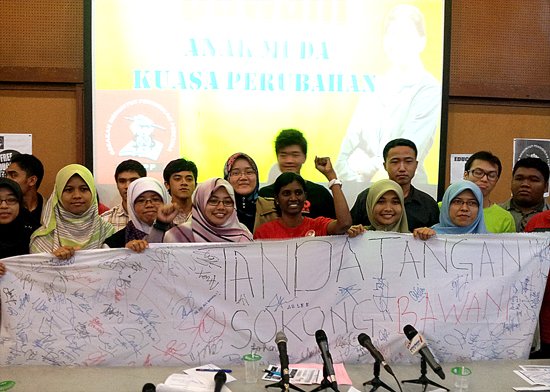 Mahasiswa Malaysia Bersatu Bersama Bawani 01