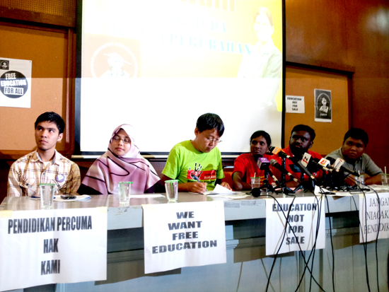 Mahasiswa Malaysia Bersatu Bersama Bawani 05