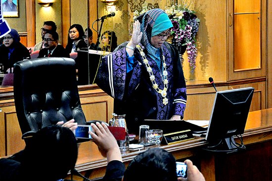 Majlis Angkat Sumpah Datuk Bandar MBPJ 01