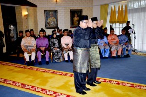 Sultan Pengurniaan Watikah Perlantikan Hakim 04