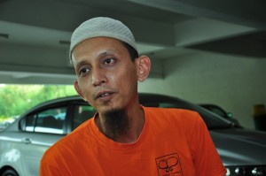 Hishamuddin Ali Pengerusi pangsapuri