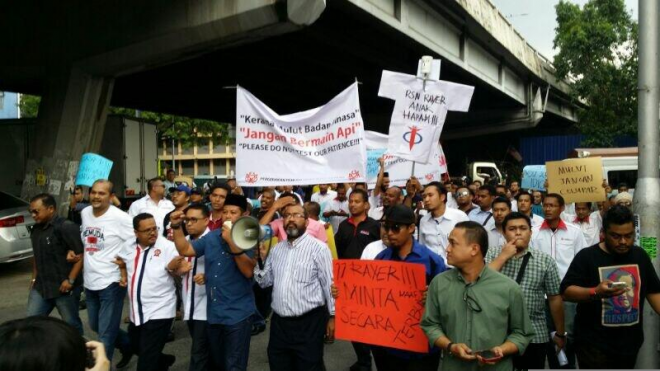 UMNO WP bantah DAP 1