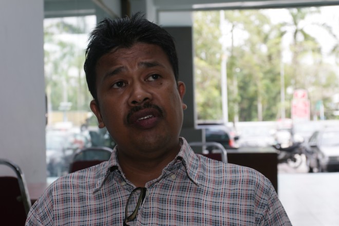 Ariffin badar, 44, Selangor