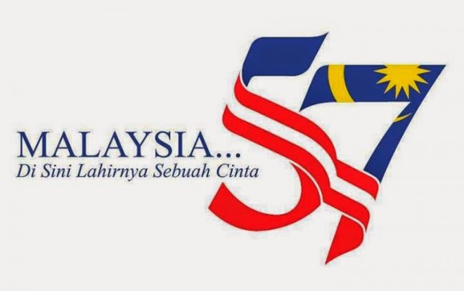 Tema dan Logo Kemerdekaan 57 Malaysia Tahun 2014