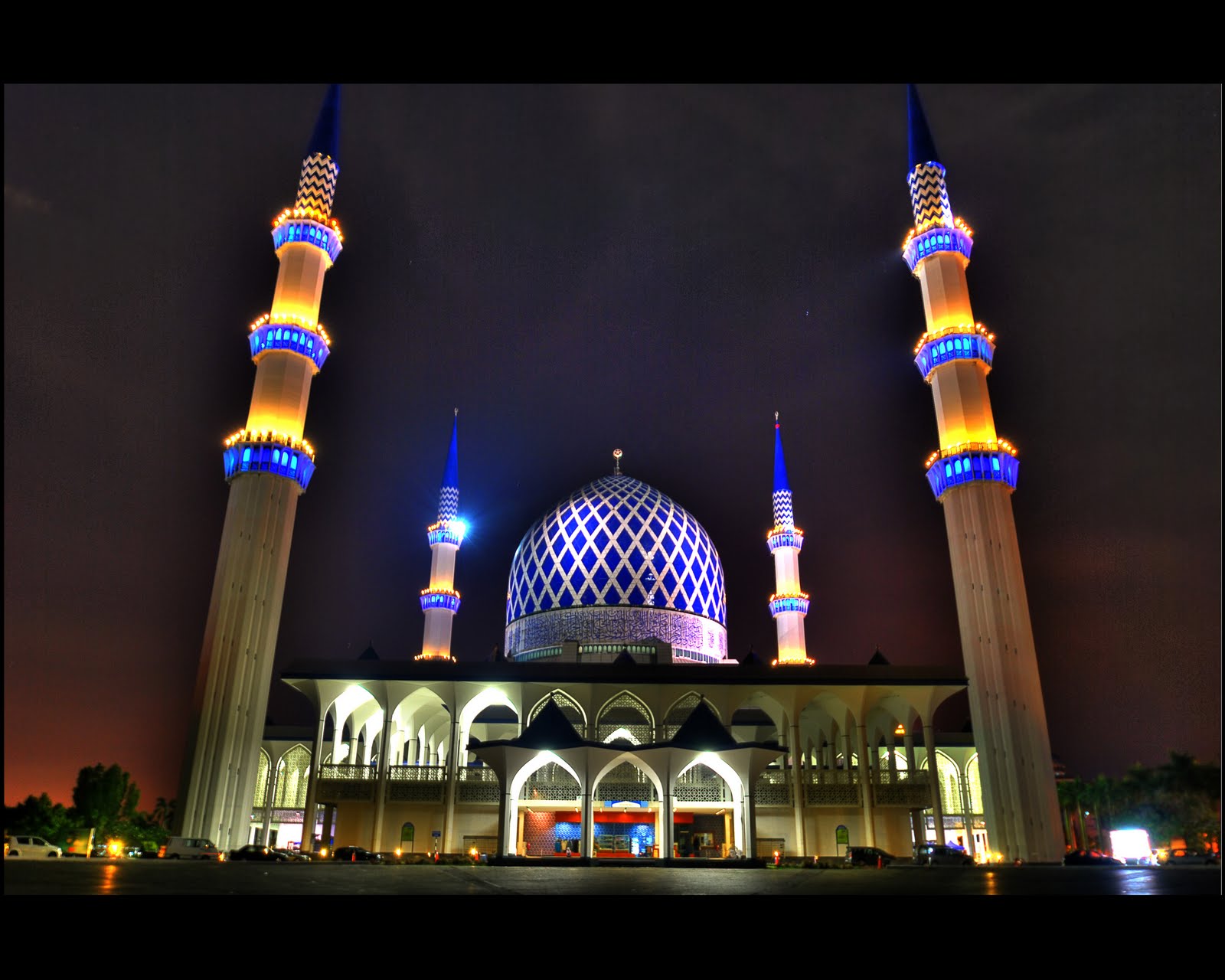 Masjid negeri shah alam