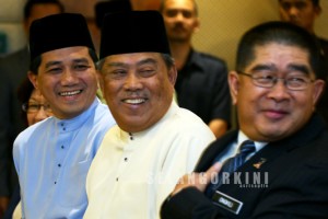 MB berjumpa Muhyiddin Yassin tandatangan perjanjian tambahan air di Putrajaya (5)
