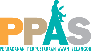 Logo Perbadanan Perpustakaan Awam Selangor (PPAS) New