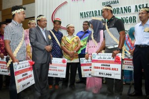Majlis Jalinan Kasih Orang Asal anjuran MAIS di Hotel Premiere Bukit Tinggi Klang (4)