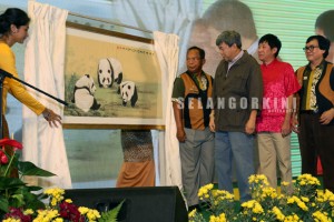 Sambutan Hari Lahir Giant Panda dan pelancaran poskad zoo negara Sultan dan MB (10)