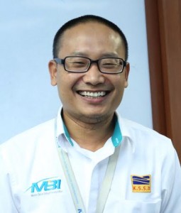 Ketua Penyelaras Excom, Abdul Rahman Ishak