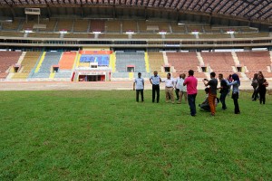 YB Amiruddin melawat Stadium Shah Alam (ASRI) (1)