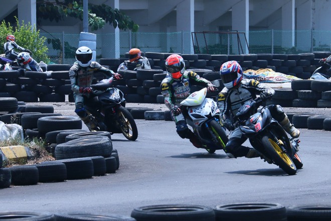 Kejohanan Motor 2T di Litar Lumba Rakyat Kuala Selangor (ASRI) (2)