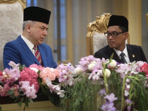 Sultan Perak Pengerusikan Mesyuarat Majlis Raja Raja Selangorkini