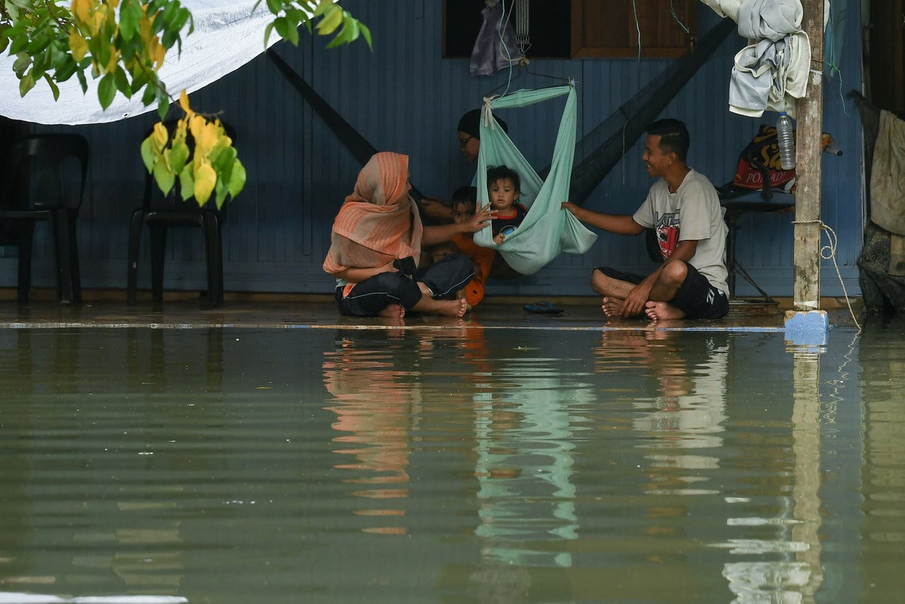 Banjir Di Terengganu Kelantan Semakin Pulih Cuaca Baik Selangorkini