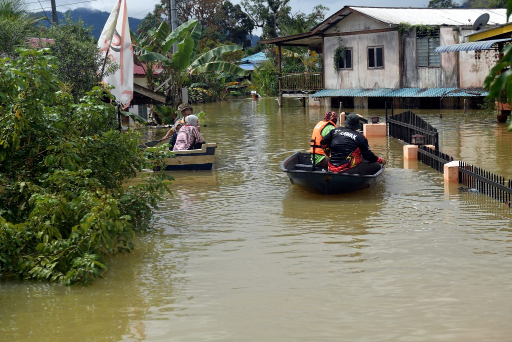 Hanya Tiga Pps Beroperasi Tempatkan Mangsa Banjir Sarawak Selangorkini