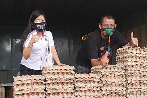 Adn Jamin Bekalan Makanan Untuk Penduduk Mentari Court Selangorkini