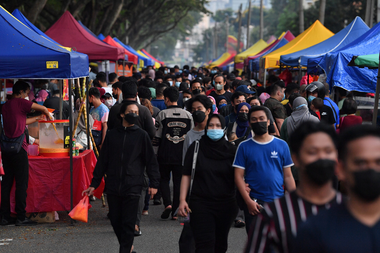 Pengunjung Bazar Ramadan Rahmah Terima RM20 Menerusi E Dompet