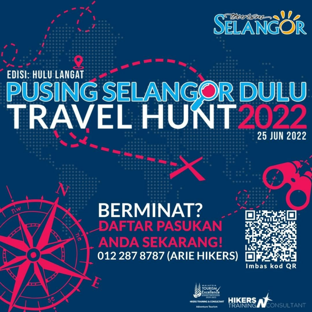 Pusing Selangor Dulu Travel Hunt Tawar Hadiah Lebih Rm Selangorkini