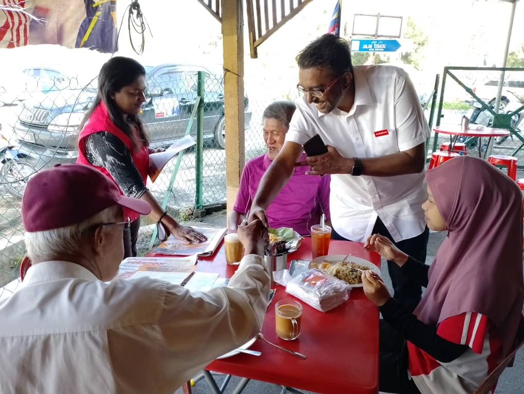 Calon HARAPAN Kuala Langat Sedia Kenderaan Galak Penduduk Keluar