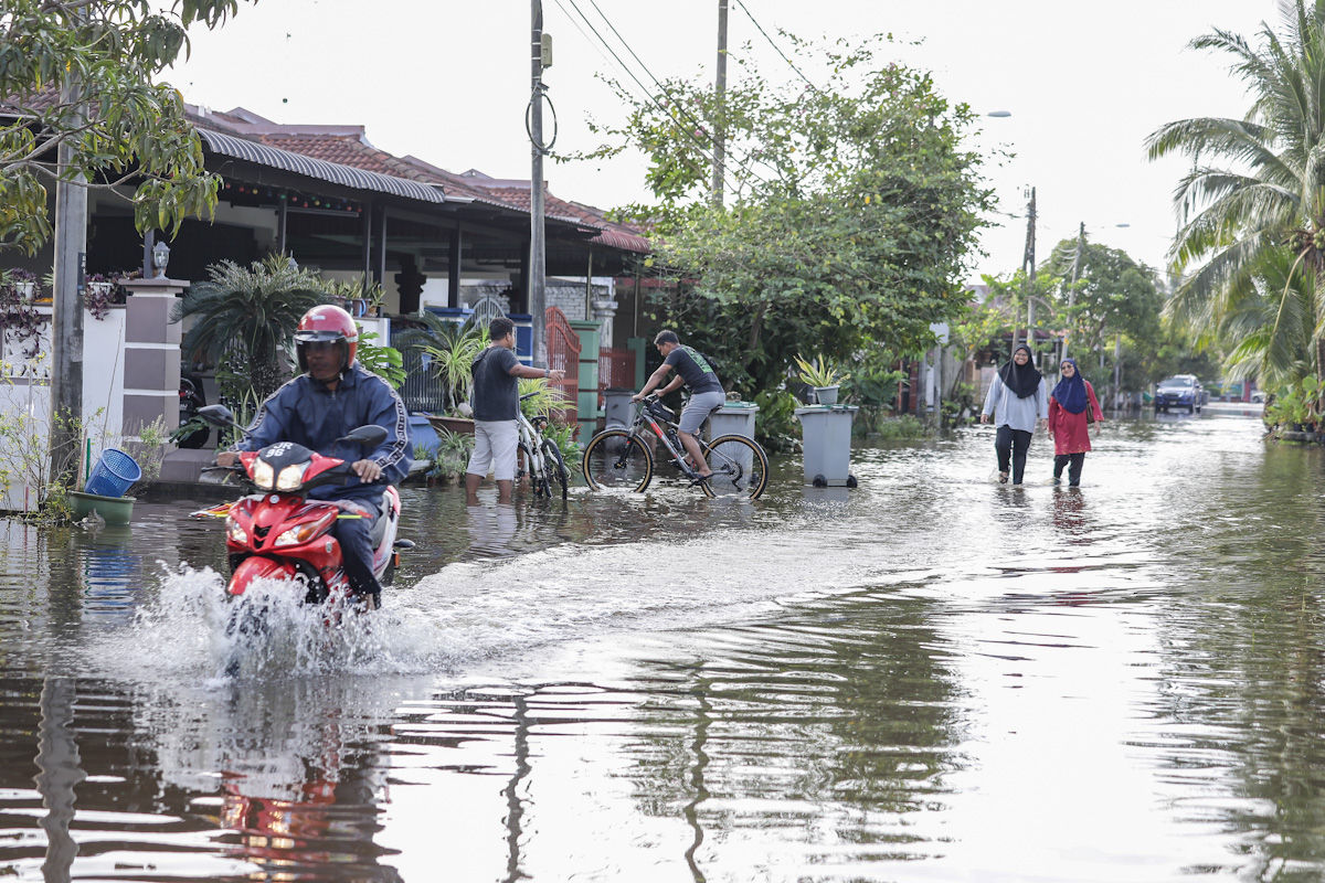 Mangsa Banjir Tiga Negeri Berkurangan Kepada 44 277 Selangorkini