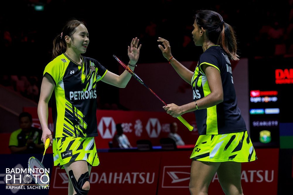 Badminton Pearly Thinaah Layak Ke Separuh Terbuka Jerman Selangorkini