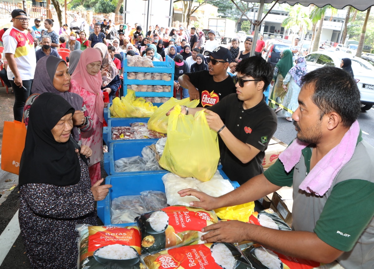 Pkps Jualan Murah Berhenti Seketika Kembali Temui Orang Ramai