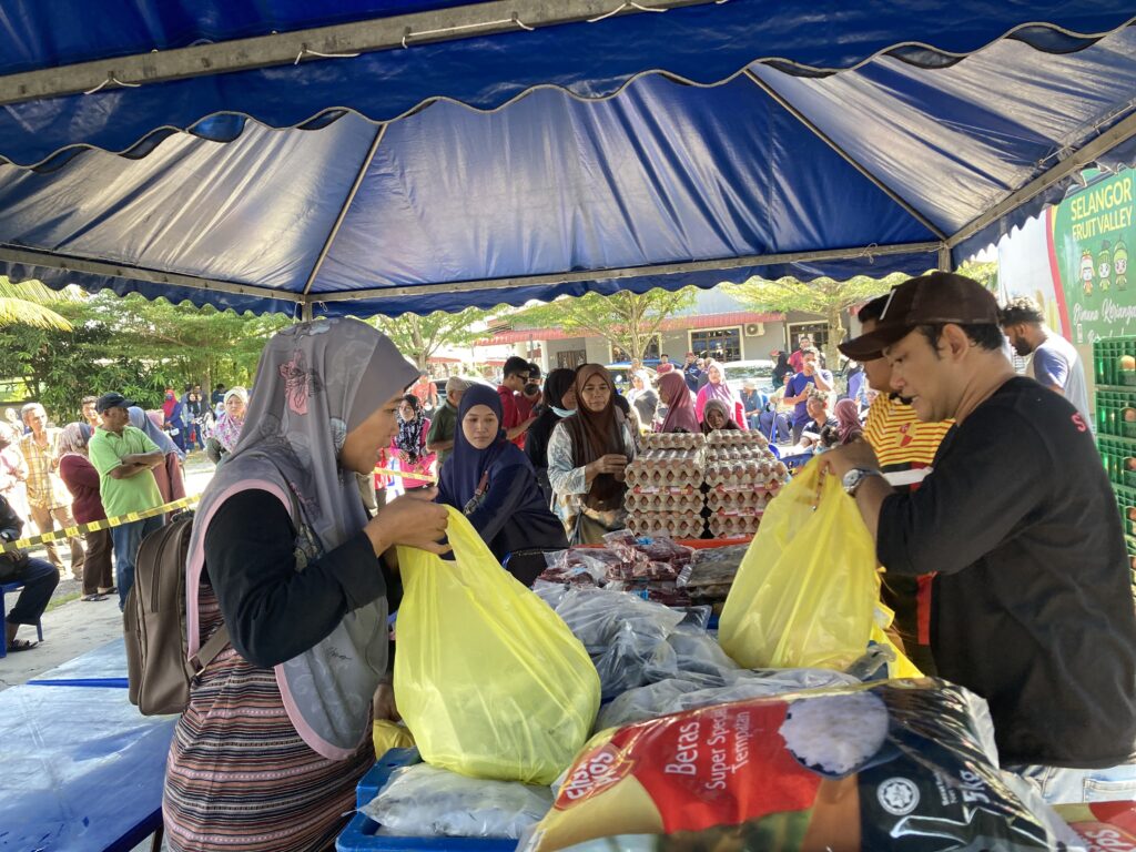 Beras Telur Dapat Permintaan Tinggi Di Jualan Murah DUN Dengkil