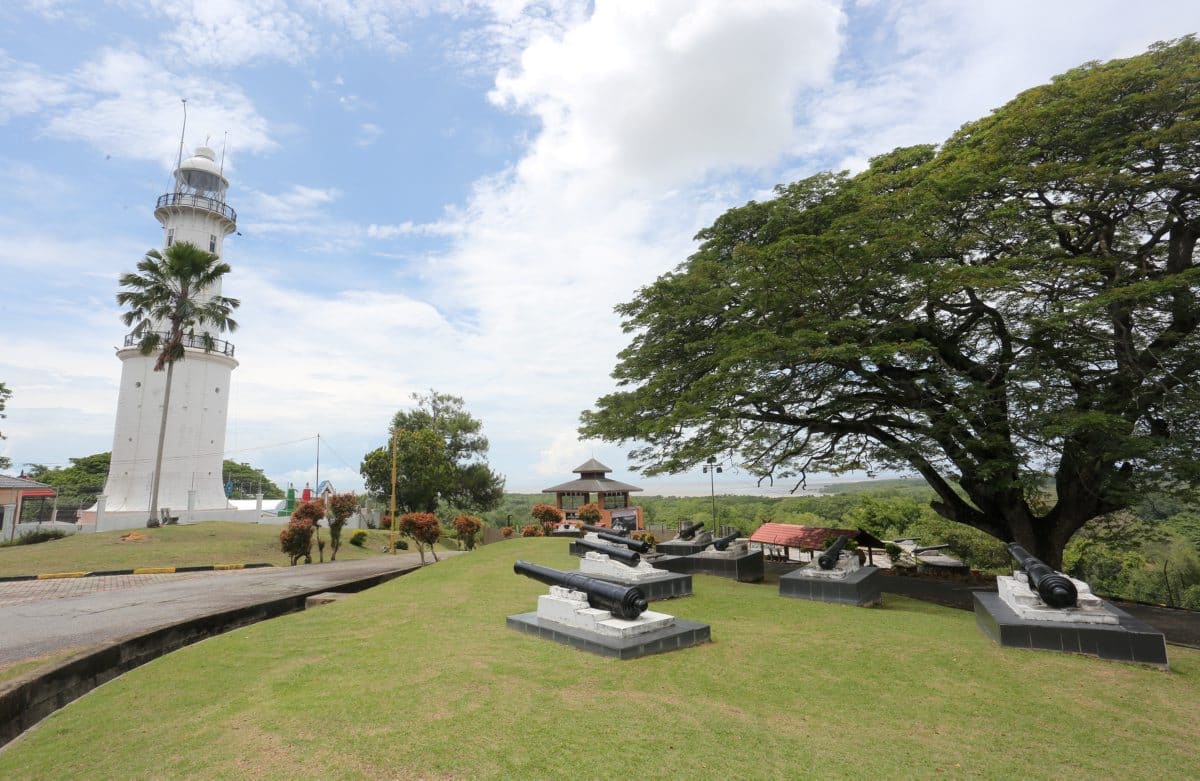 Bukit Malawati Warisan Kota Pertahanan Tiga Sultan Selangor Selangorkini