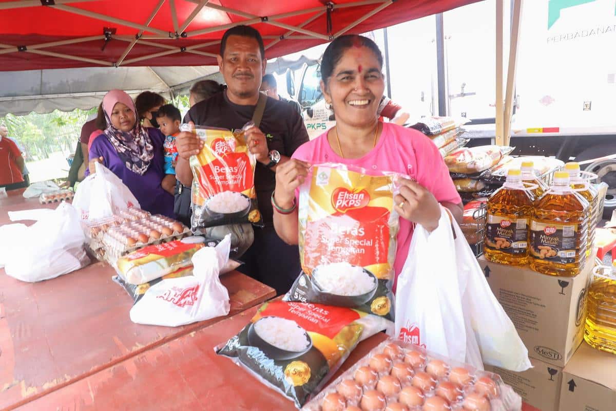 Bukit Gasing Antara Lima Lokasi Jualan PKPS Khas Deepavali Hari Ini