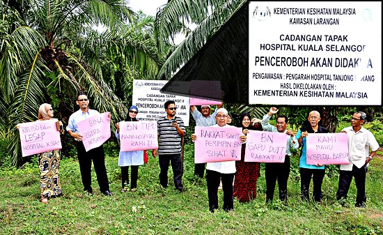 hospital tanjong karang demo 01