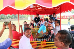 YB Eli lawat Bukit Melawati sempena Tourism Selangor 2015 (15)