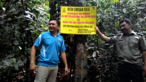 为了再有人在森林中迷路，当局将会增设警告牌，希望登山客沿着特定路线行走。