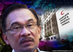 RAKYAT MARHAEN: Perutusan Anwar Ibrahim sempena 45 tahun ABIM