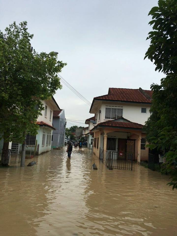 2 659 Mangsa Banjir Di 13 Pusat Pemindahan Di Melaka Selangorkini