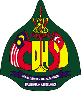 Logo Majlis Daerah Hulu Selangor (MDHS)