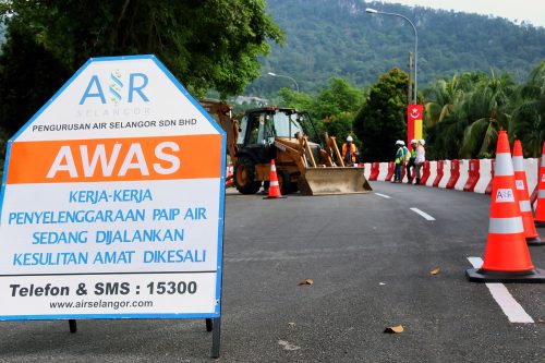 Air Selangor ganti paip usang atasi masalah air Taman Eng 
