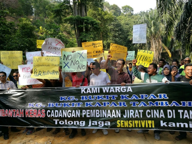 MB: Teliti semula projek tanah perkuburan Cina Kampung 