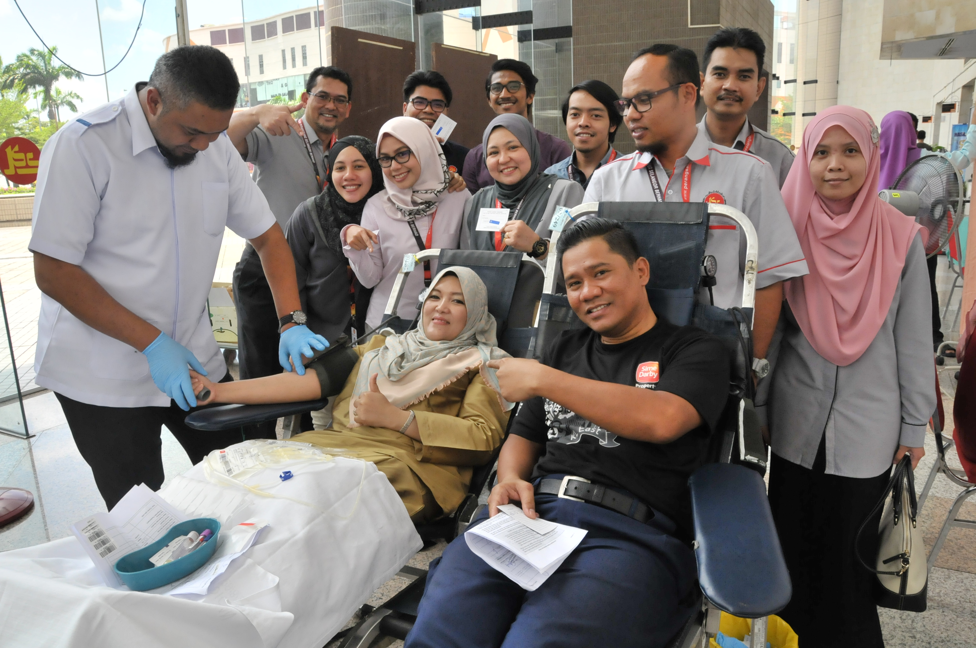 Perangsang Selangor Jayakan Kempen Derma Darah Selangorkini