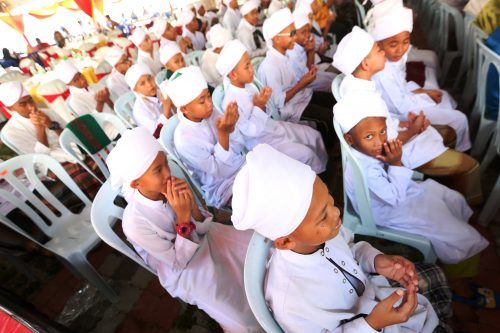 07.04 Sumbangan Baik Pulih Masjid & Sekolah Rendah Agama Daerah Sabak Bernam (SHUAIB)