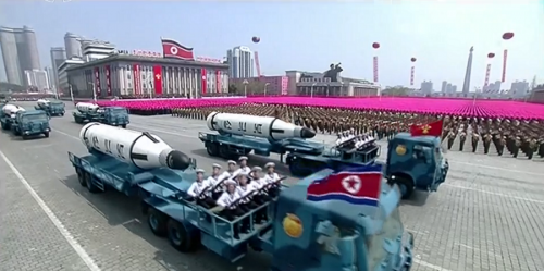 SLBM Korea Utara