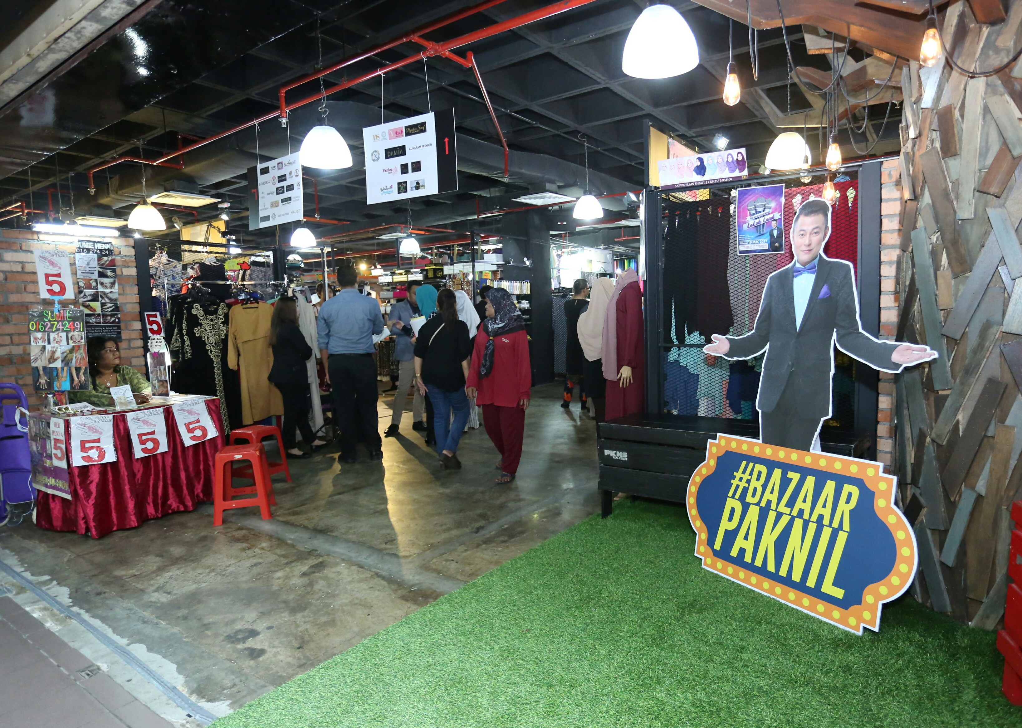 Bazaar Paknil lanjutan kejayaan 15 juta #bazaarpaknil 