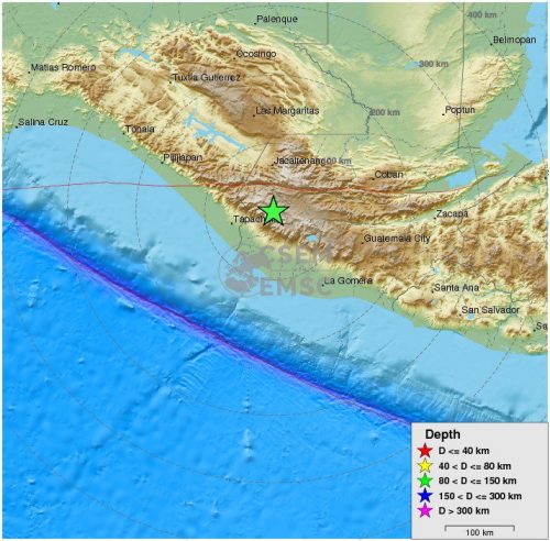 Gempa Guatemala