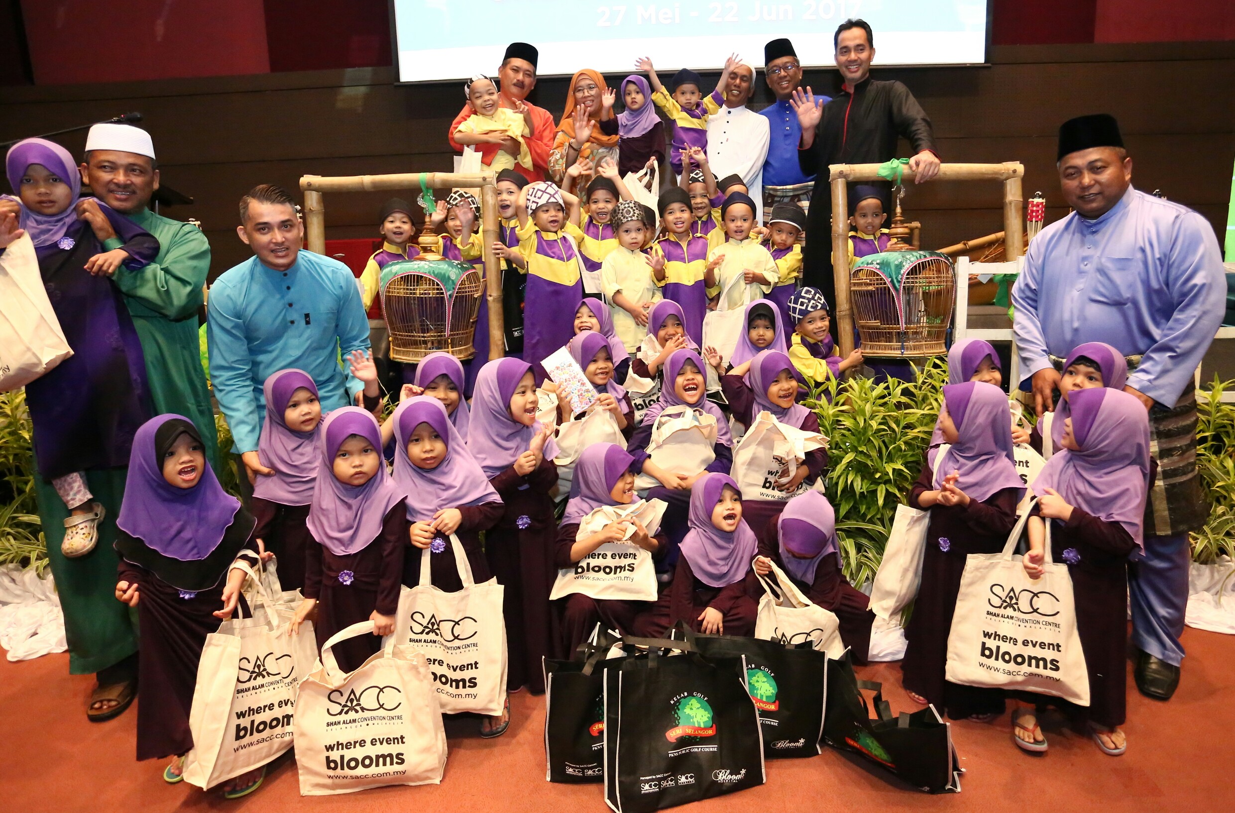 SACC rai anak yatim Rumah Amal Al-Firdaus - Selangorkini