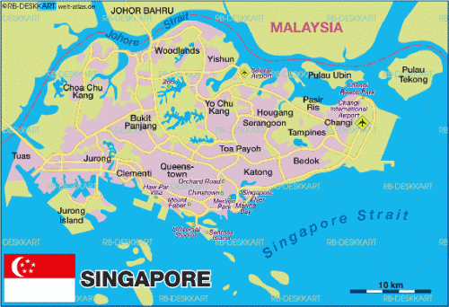 peta-singapura