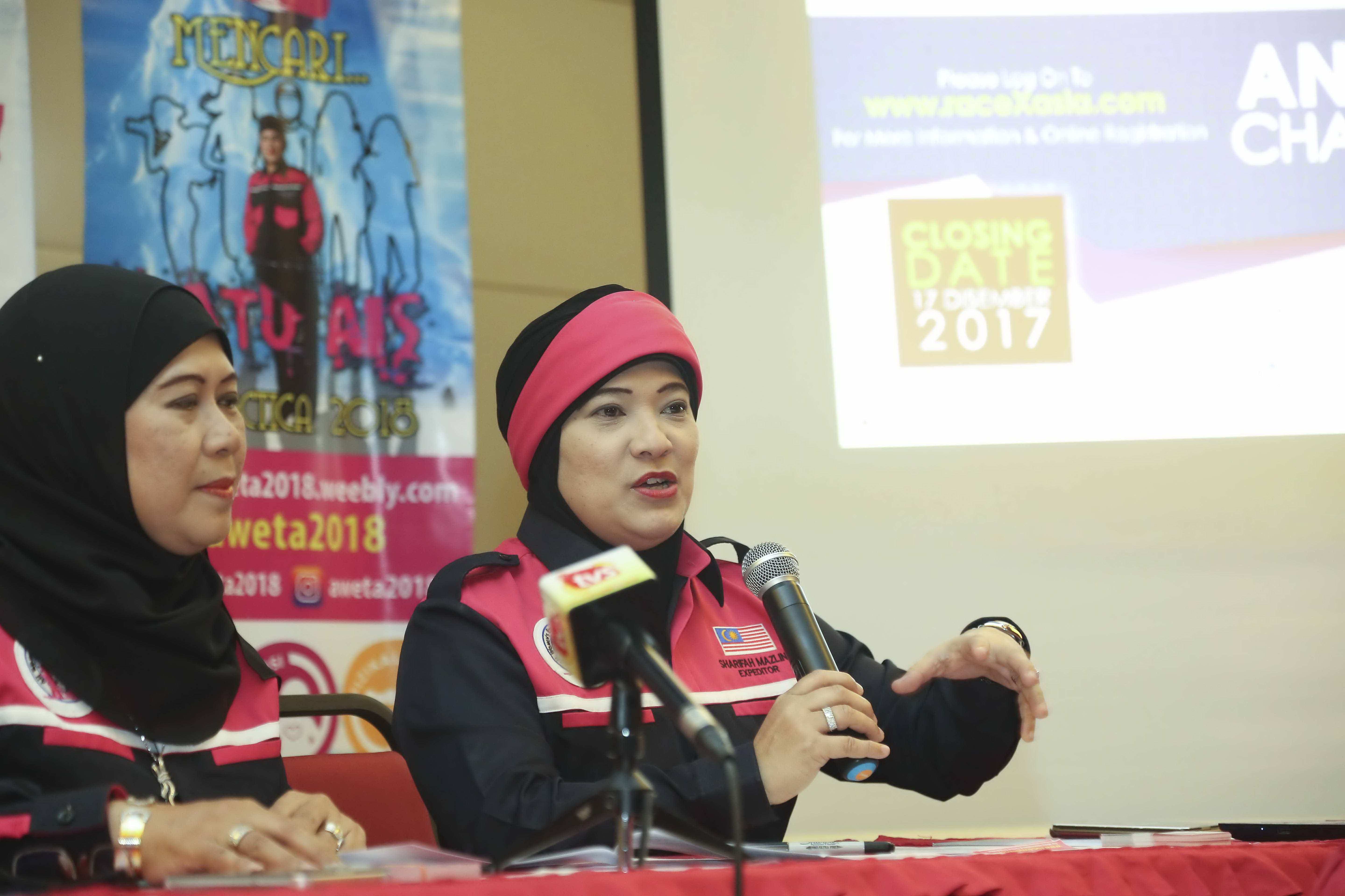 Larian Amal Antartika 7 Jan 2018 di Shah Alam - Selangorkini