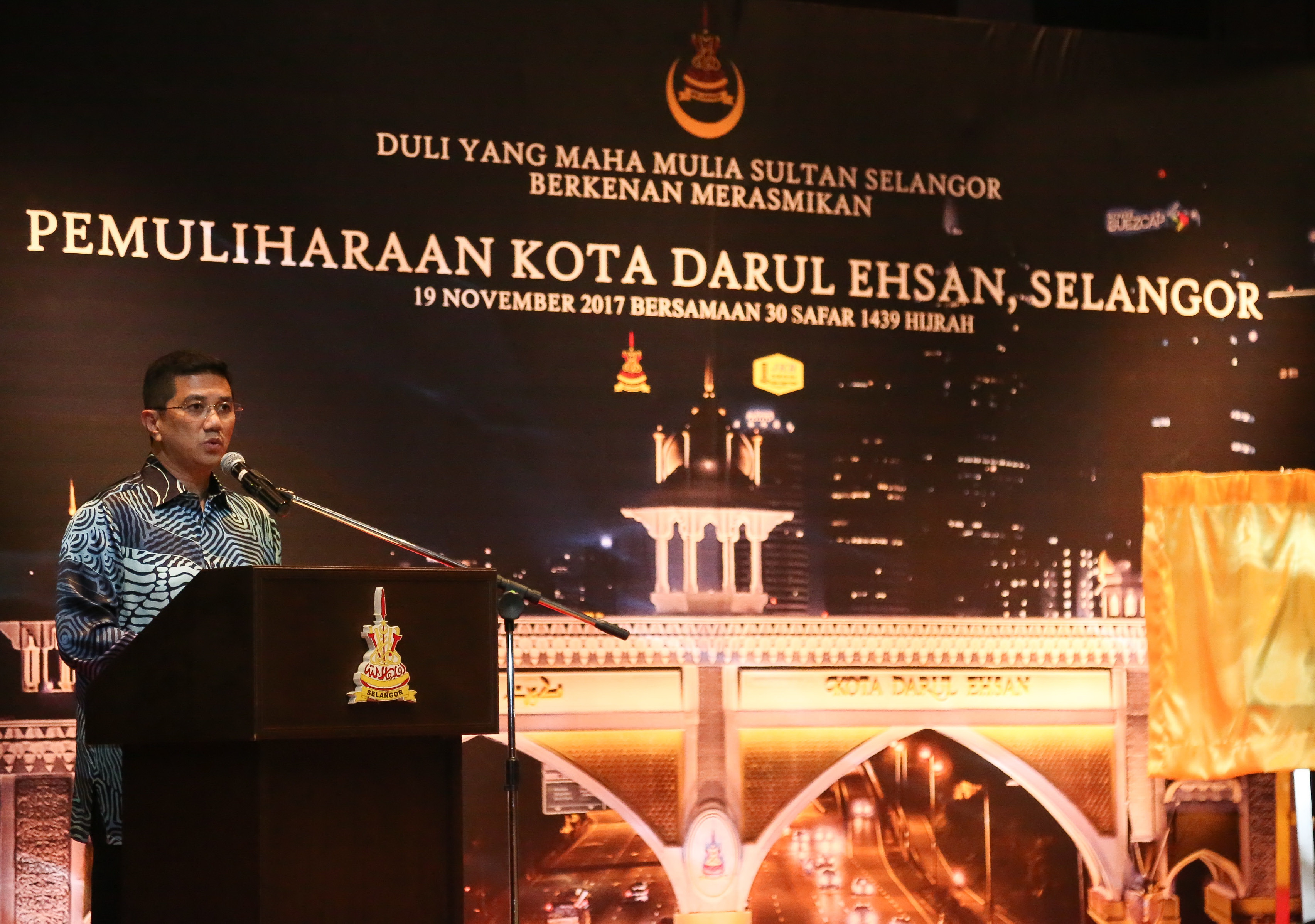 Kota Darul Ehsan Simbol Kedaulatan Pintu Masuk Ke Negeri Termaju Selangorkini
