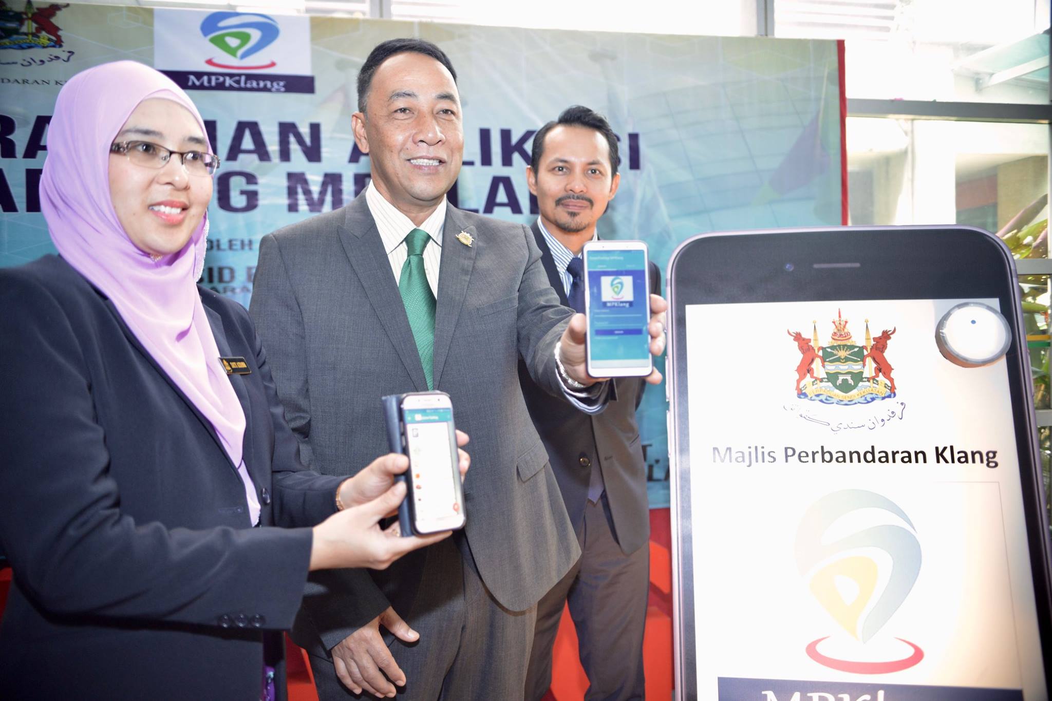 MPK PBT pertama laksana apps Smart Parking  Klang News 