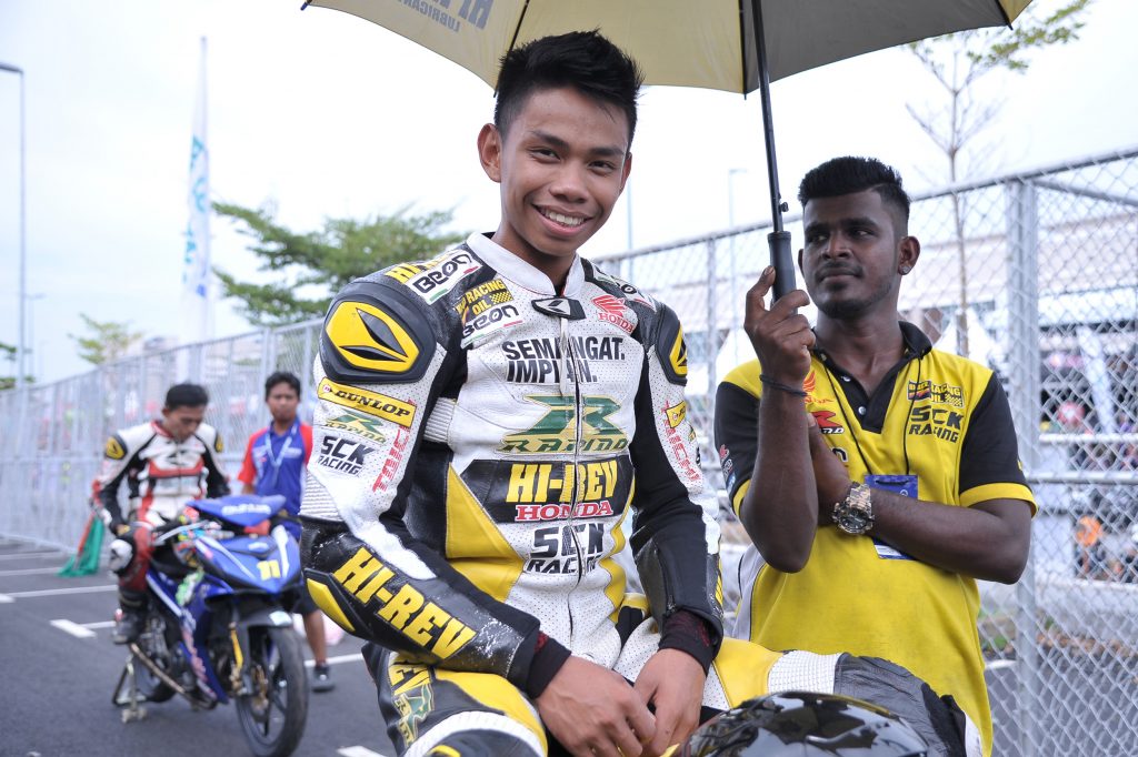 Cub Prix: Helmi azam julang Honda - Selangorkini