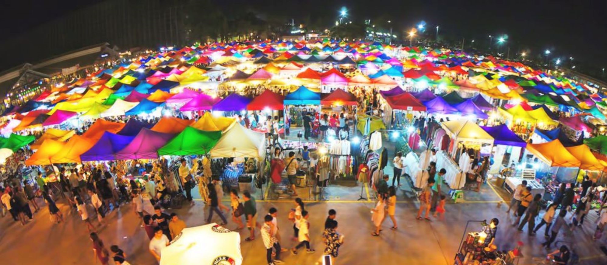 Kepelbagaian rona pilihan pasar malam – Selangorkini